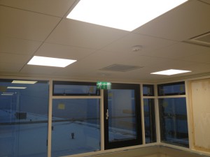 panelljós, inniljós, loftljós